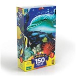 Puzzle 150 Peças Amigos do Mar