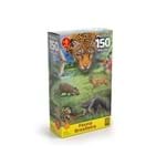 Puzzle 150 Peças Fauna Brasileira