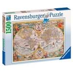 Puzzle 1500 Peças Mapas e Descobertas - Ravensburger - Importado