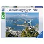 Puzzle 1500 Peças Paisagem Carioca - Ravensburger - Importado