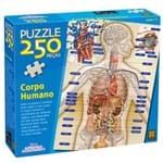 Puzzle 250 Peças Corpo Humano