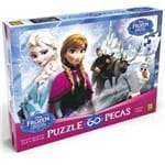 Puzzle 60 Peças Frozen
