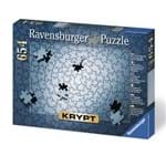 Puzzle 654 Peças Krypt Prata - Ravensburger - Importado
