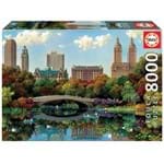 Puzzle 8000 Peças Central Park New York - Educa - Importado