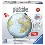 Puzzle 3D Globo Terrestre - Ravensburger - Importado