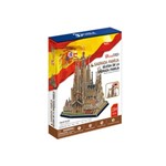 Puzzle 3D Sagrada Família 194 Peças - Brinquedos Chocolate
