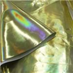 PVC Espelhado Holográfico Ouro Holográfico