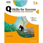 Q Skills For Success - Level 1 - Listening & Speaking Split Student Book B With IQ Online