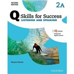 Q Skills For Success Listening And Speaking - Level 2 Student Book a