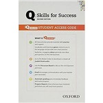 Q Skills For Success Student Online Access Card (All Levels) Practice Book - 2Nd Revised Edition