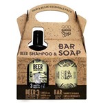 Qod Barber Shop Beer Shampoo & Bar Soap