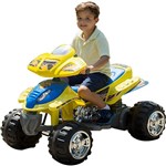 Quadriciclo Infantil Amarelo - Brink+
