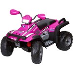 Quadriciclo Infantil Polaris Sportsman 700 Twin Pink - Peg-Pérego