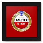 Quadro 20x20 Bebidas Cerveja Amstel