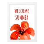 Quadro A4 Enjoy Welcome Summer