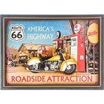 Quadro Americas Highway 39x54x3cm - Oldway