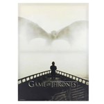 Quadro Canvas Dragon e Tyrion Game Of Thrones 70x50cm