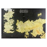 Quadro Canvas Mapa Westeros Game Of Thrones - 70x50cm