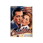 Quadro de Filmes e Series Casablanca 65x45cm