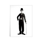 Quadro de Filmes e Series Charles Chaplin IV 95x63cm