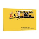 Quadro de Filmes e Series Pequena Miss Sunshine 95x63cm