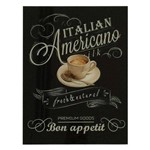 Quadro de Vidro - Italian Americano