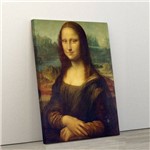 Quadro Decorativo 60x90cm Mona Lisa