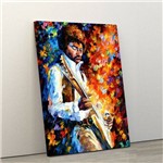 Quadro Decorativo 60x90cm Jimi Hendrix