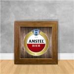 Quadro Decorativo Amstel Bier Cerveja 25 Clara