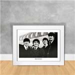 Quadro Decorativo Beatles Quadro Personalidade 204 Branca