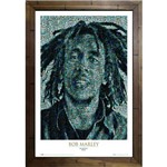 Quadro Decorativo Bob Marley Mdf 50 X 35 M059