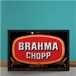 Quadro Decorativo Brahma Chopp