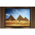 Quadro Decorativo Cidade Pirâmides Egito Salas Decorar T01