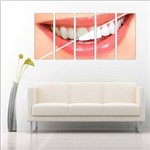 Quadro Decorativo Consultórios Odontologia Dentista G07