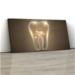 Quadro Decorativo Dentista Consultório Odontológico 150x70cm