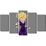 Quadro Decorativo Dragon Boll Goku Ss2
