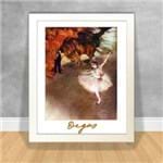 Quadro Decorativo Edgar Degas - Prima Ballerina Degas Ref 11 Branca