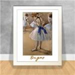 Quadro Decorativo Edgar Degas - The Dance Studio Degas Ref 15 Branca