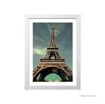 Quadro Decorativo Eiffel Tower I 28x38cm Branco Infinity