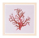 Quadro Decorativo em Canvas 50x50cm Coral I 9583 Mart