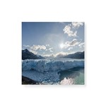 Quadro Decorativo em Tela Canvas Glaciar de Perito Moreno - 20x20cm