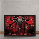 Quadro Decorativo Espetacular Homem Aranha Peitoral Marvel 25x35