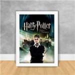 Quadro Decorativo Harry Potter e a Ordem da Fênix Filmes 27 Branca