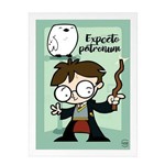 Quadro Decorativo Harry Potter Expecto Patronum - 33x45cm