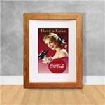 Quadro Decorativo Have a Coke Coca-Cola 31 Clara