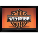 Quadro Decorativo Moto Harley Davidson Mdf 50 X 35 C010