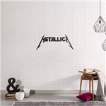 Quadro Decorativo Parede Música Metallica 60cm