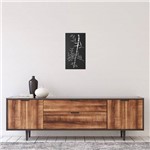 Quadro Decorativo Parede Painel Bambu 60cm