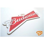 Quadro Decorativo Placa Cerveja Budweiser Mdf 3mm