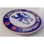 Quadro Decorativo Placa Chelsea Fc Mdf 3mm Times Futebol